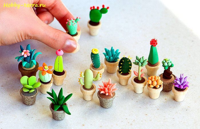 Фигурки из полимерной глины, hobby-terra.ru