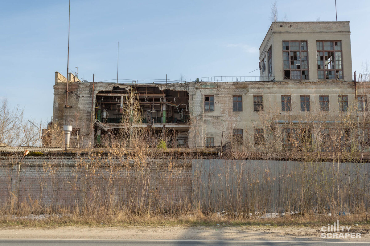 Промышленные города весной | city-scraper | Дзен