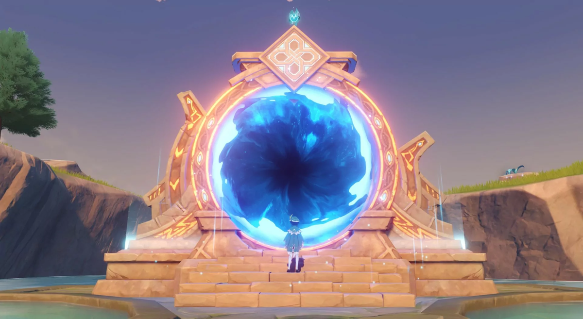 Вход в Витую Бездну.  (Фото взято из открытого источника Яндекса)