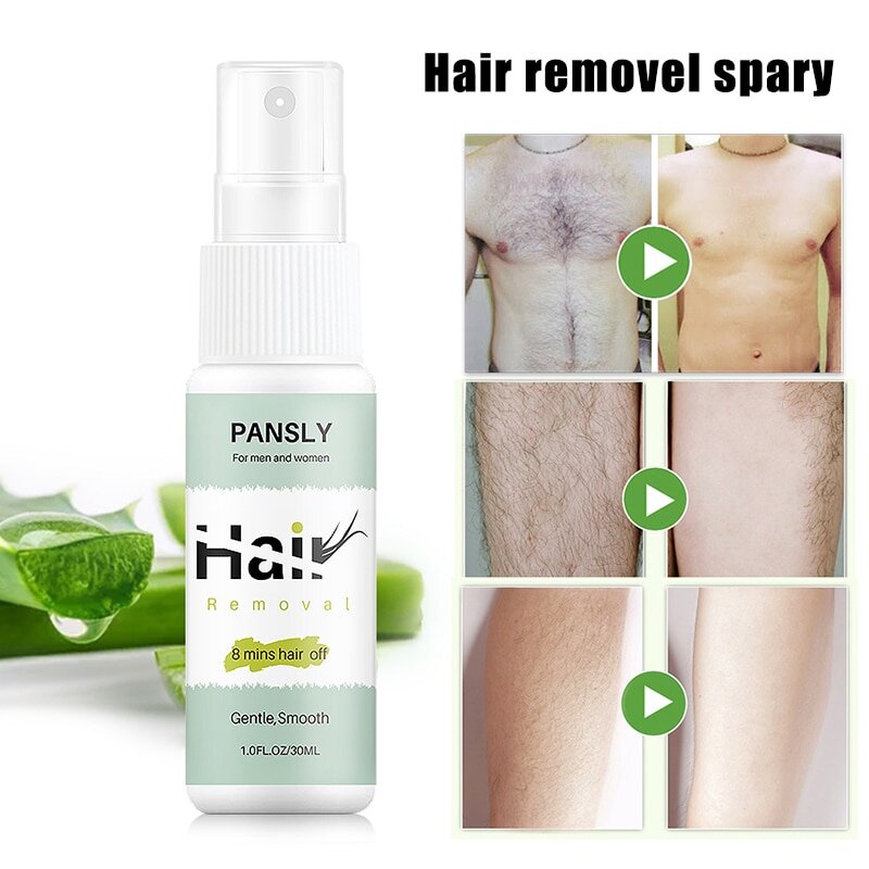 Спрей для удаления волос hair erase