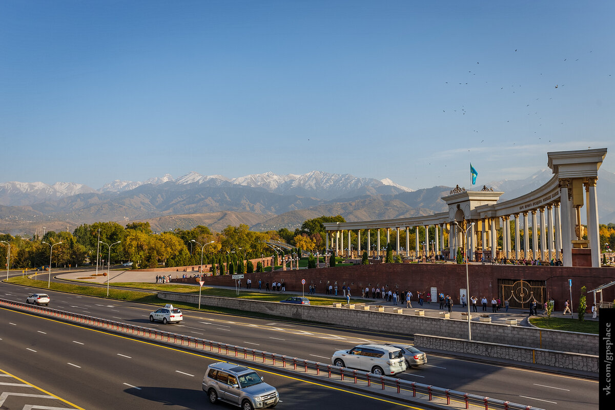 Квартира возле президентского парка Алматы