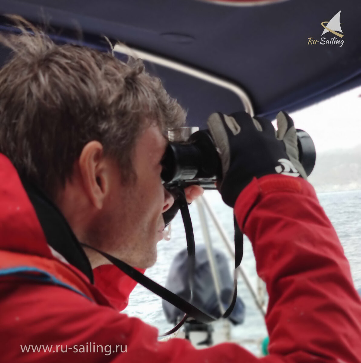 В море в учебном походе на яхте Dream. Яхт школа Ru-sailing.