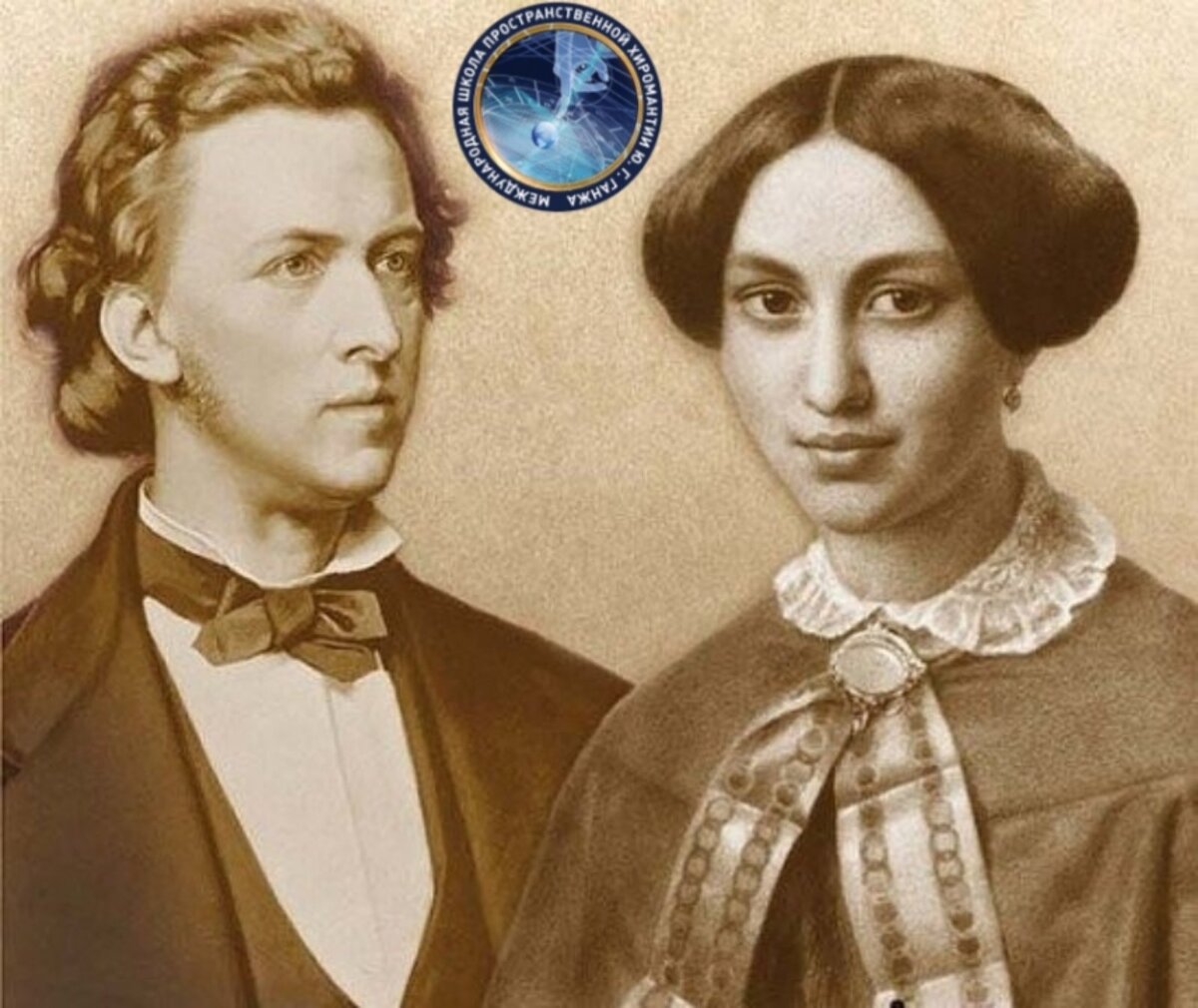 Шопен и Жорж Санд