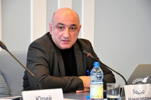 президент Ереванского пресс-клуба Борис Навасардян