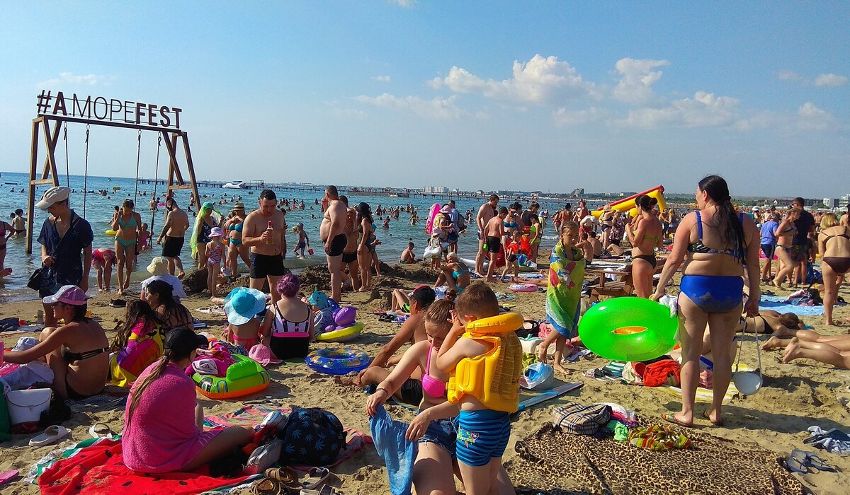 Анапа пляжи сейчас