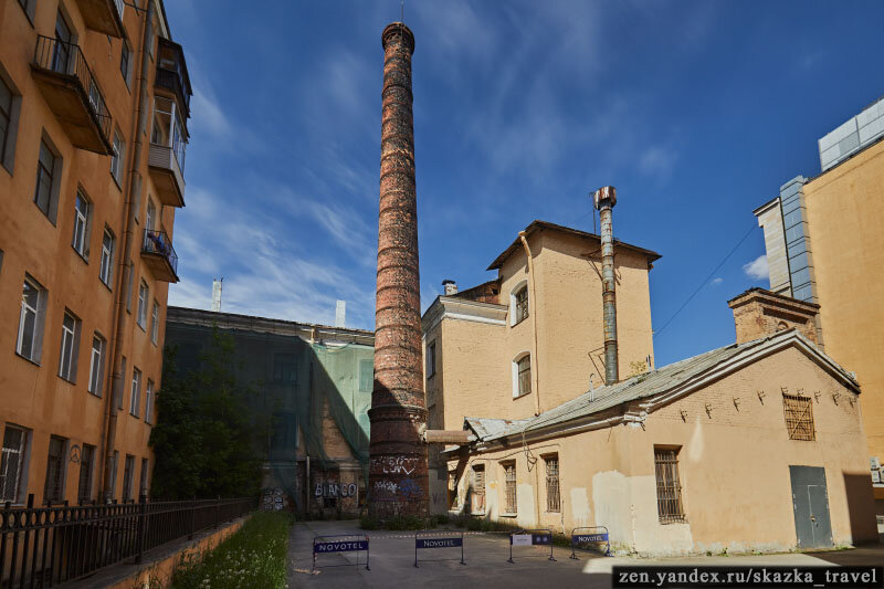 Старое здание