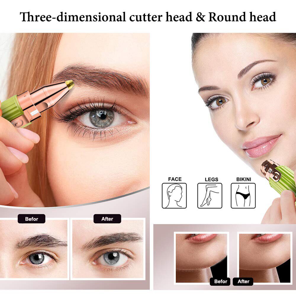 Триммер для лица женский