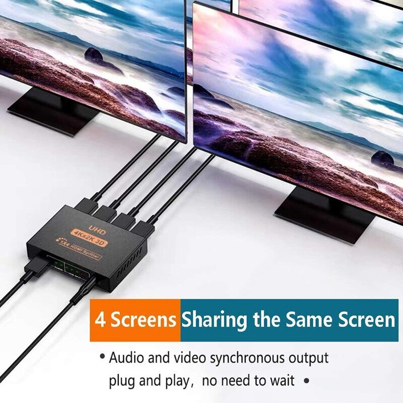 Hdmi сплиттер