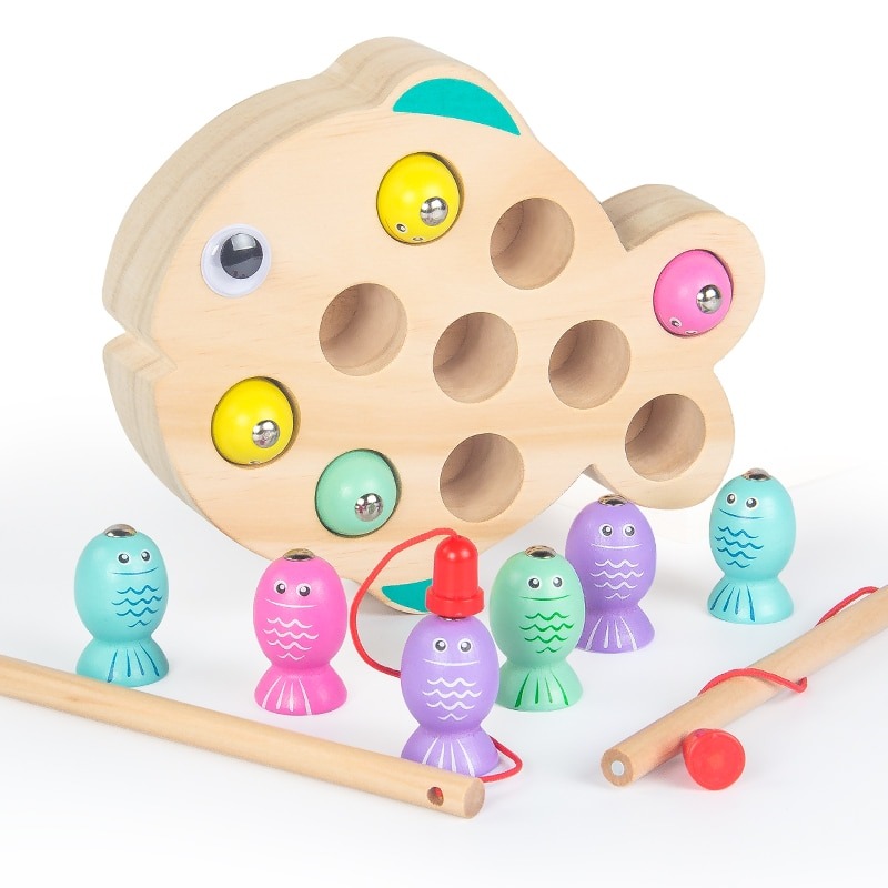 Рыбалка beezee toys магнитная рыбалка