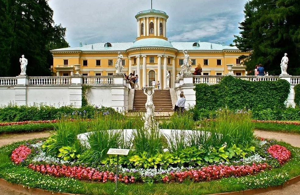 Имение Юсуповых в Архангельском