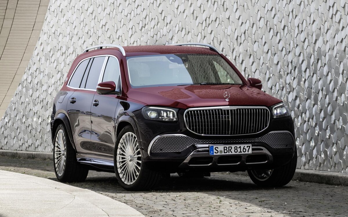 Mercedes GLS Maybach 2022