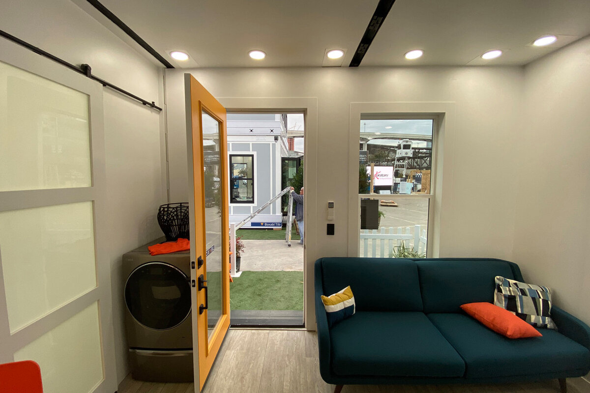 Интерьер дома Boxabl