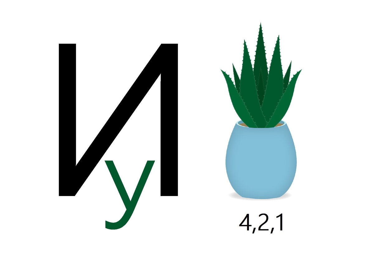 Напоминаю правила. Буква внутри буквы, добавляем предлог «в». Цифры под изображением - это порядковые номера нужных нам букв.