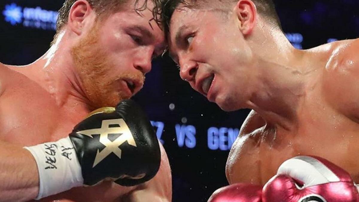 Головкин Геннадий Saul Alvarez