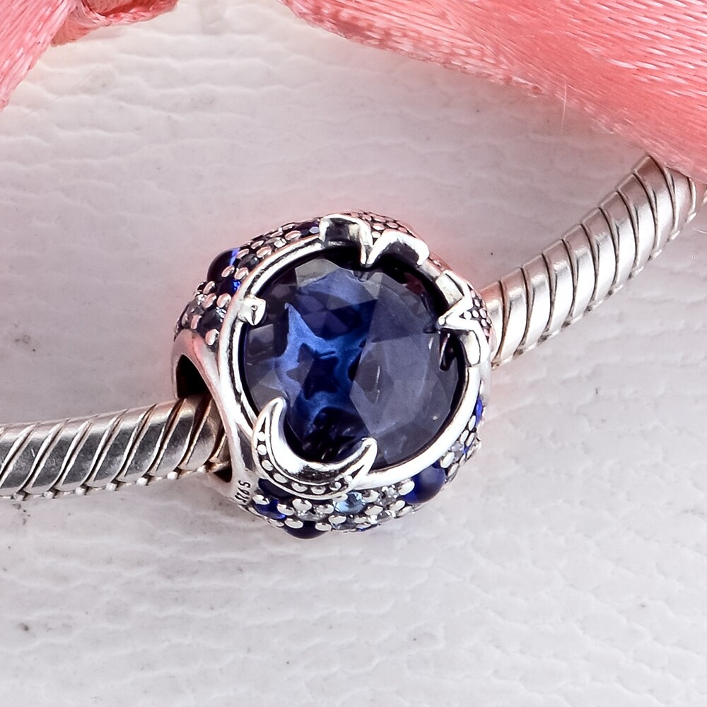 Пандора синий шарм