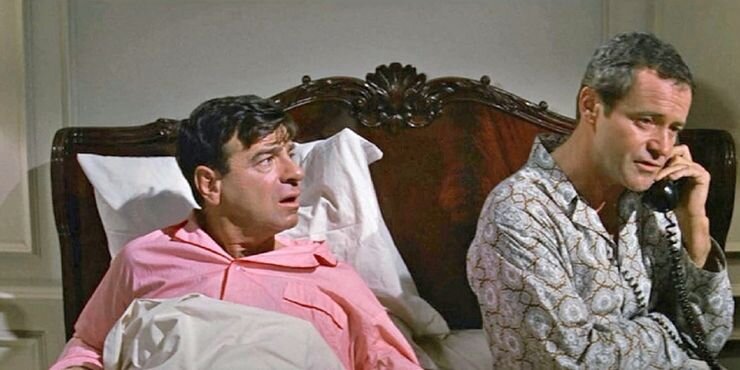 Кадр из фильма "Странная парочка". Источник: imdb.com 