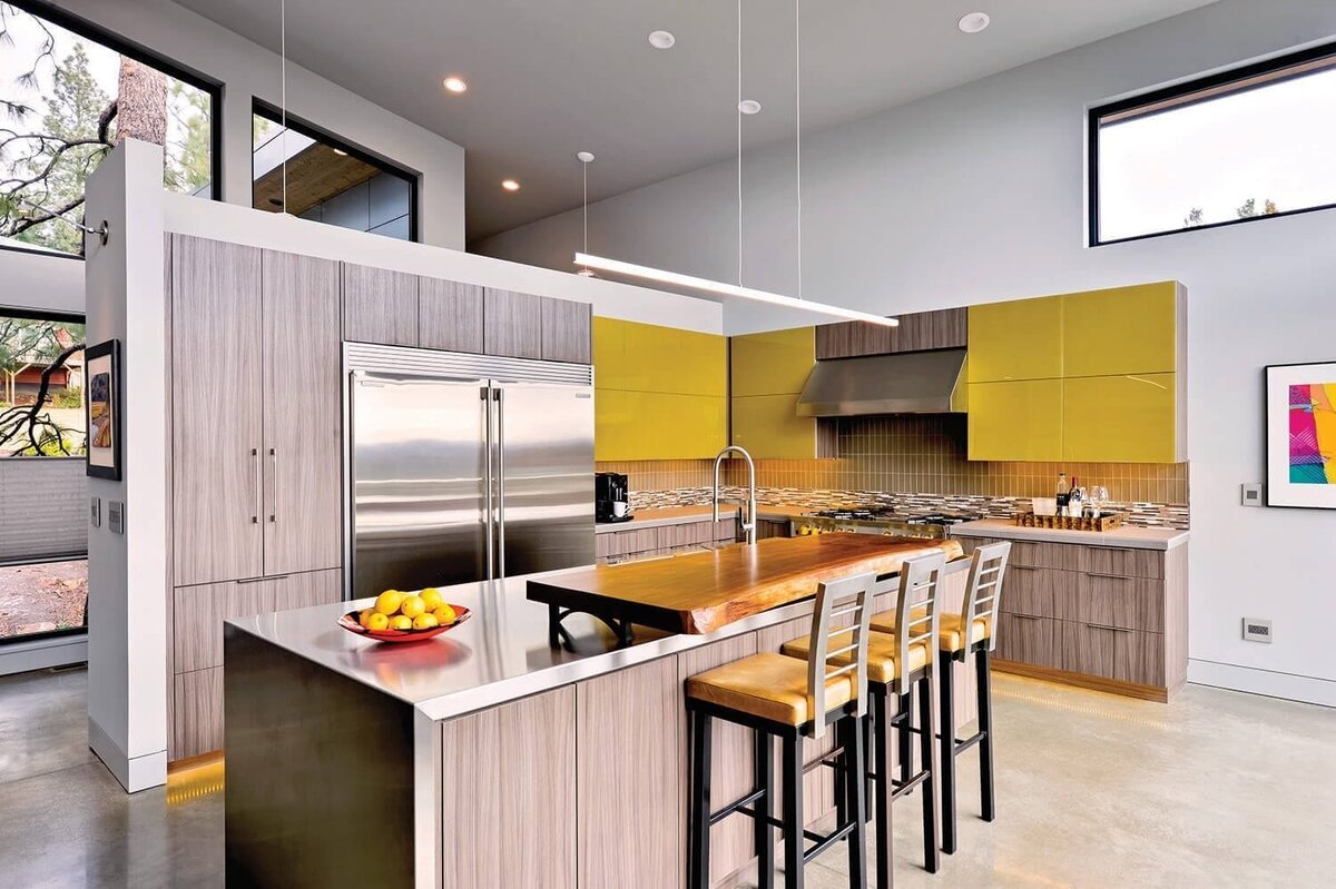 современная кухня