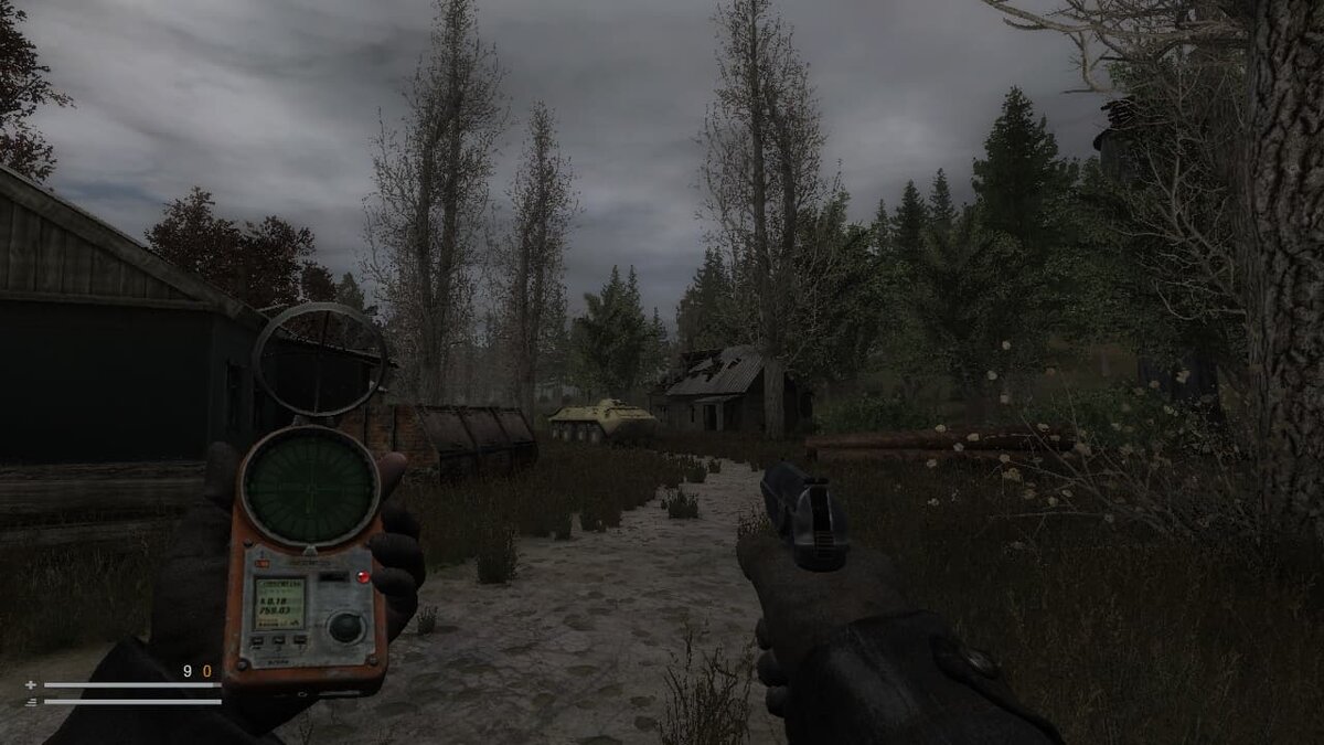 Сталкер Farthest Edge.