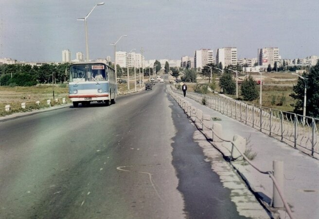 Чернобыль до аварии. 