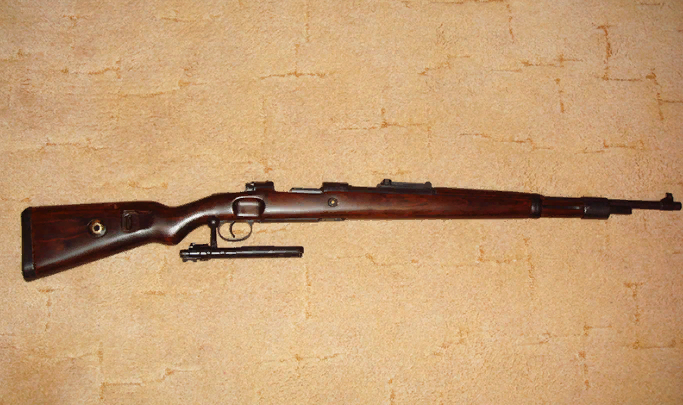 Карабин КО-98 начинал свой путь как боевое оружие.