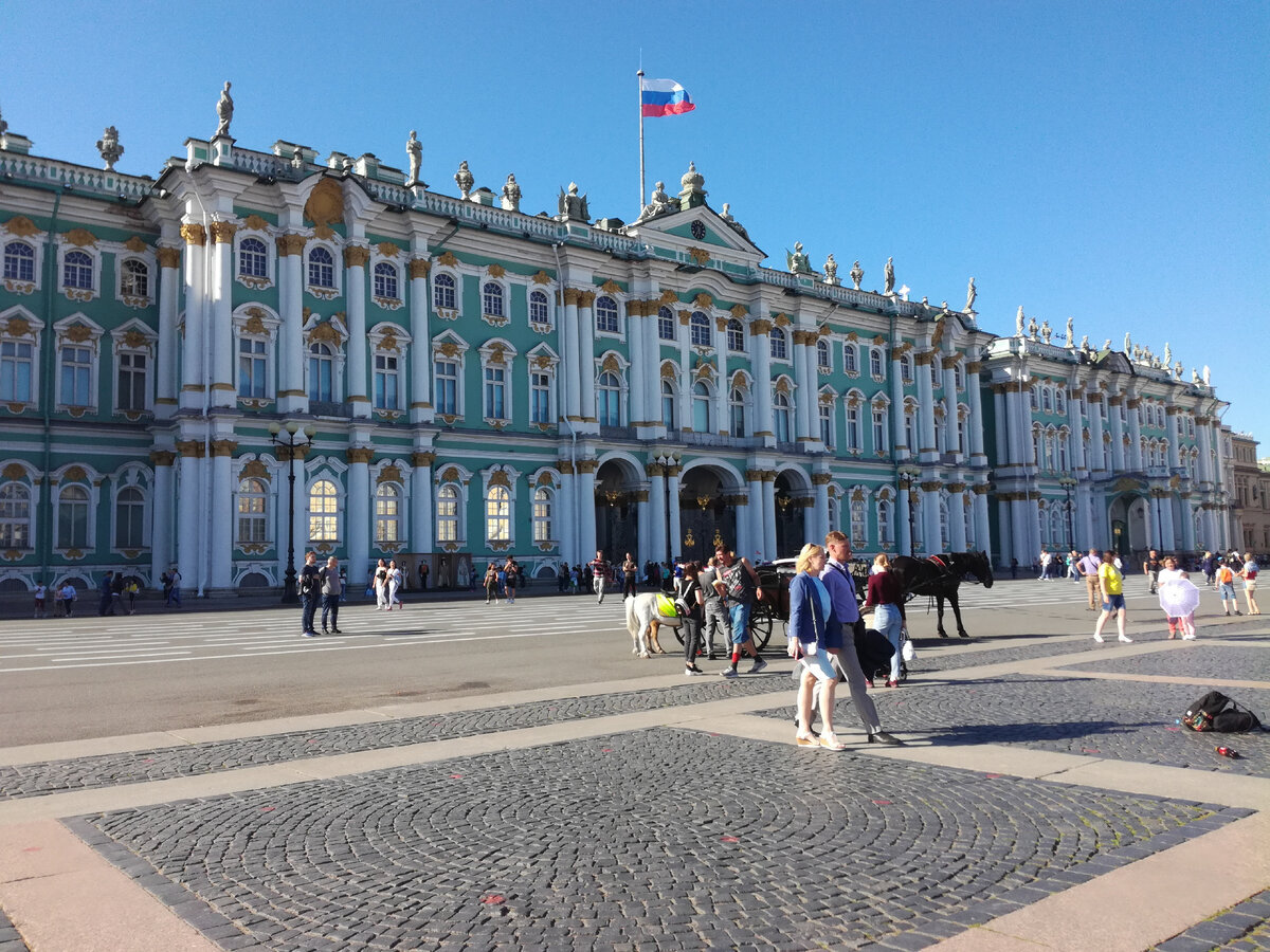 Зимний дворец. Фото из личного архива 