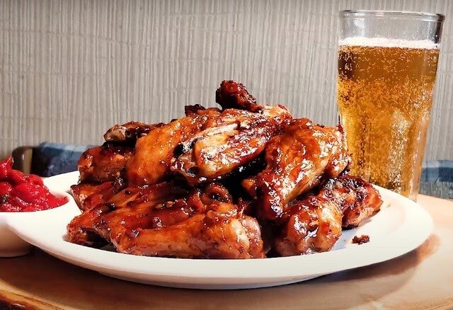 Крылышки к пиву