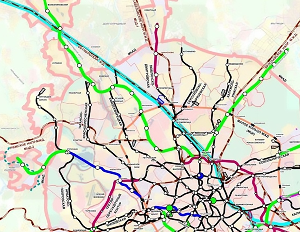 Развитие метрополитена в москве дзен
