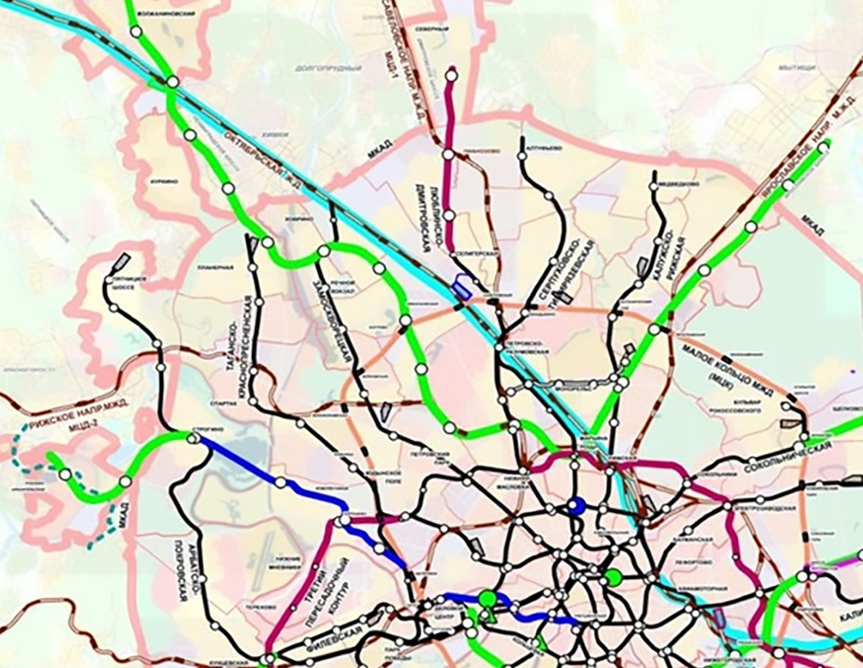 Пятницкое шоссе метро планы строительства