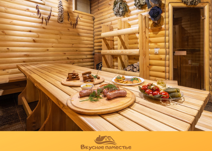 Отдых в бане