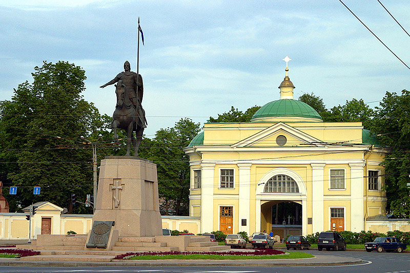 Площадь александра невского санкт петербург фото Конные скульптуры Санкт Петербурга. Падение Тевтонов. Петербургские интересности