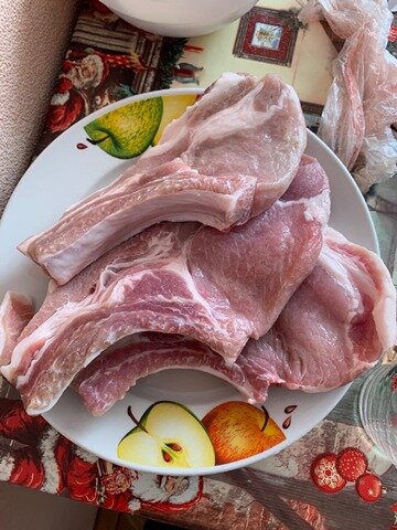 Стейки из корейки 