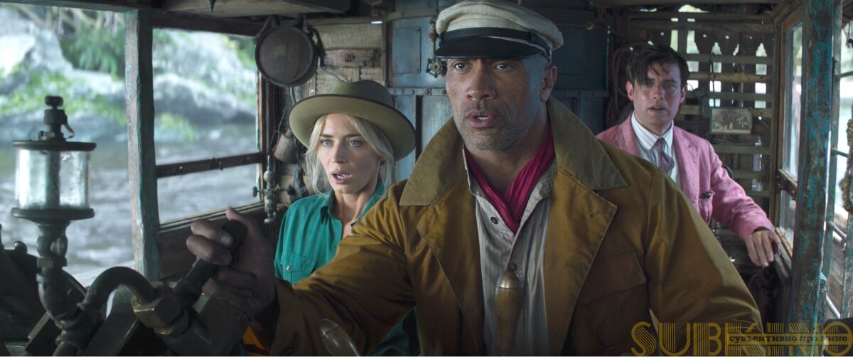 Кадр из фильма Jungle Cruise (2021)