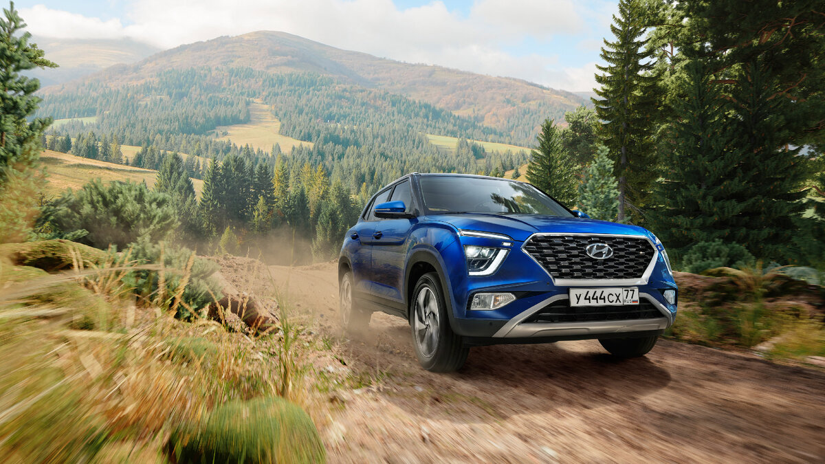 Hyundai Creta 2021 года
