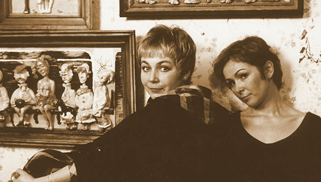 Ирина и Татьяна Аугшкап