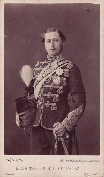 принц Уэльский, фото 1860-х