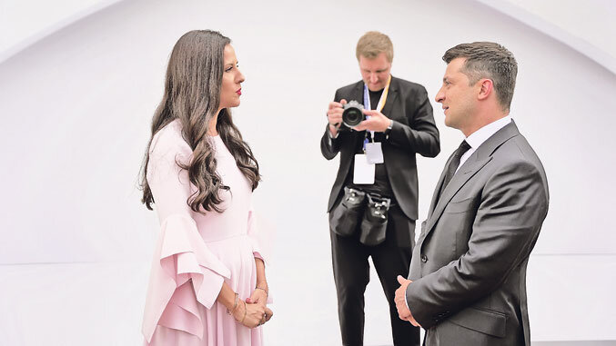 Жена президента сербии