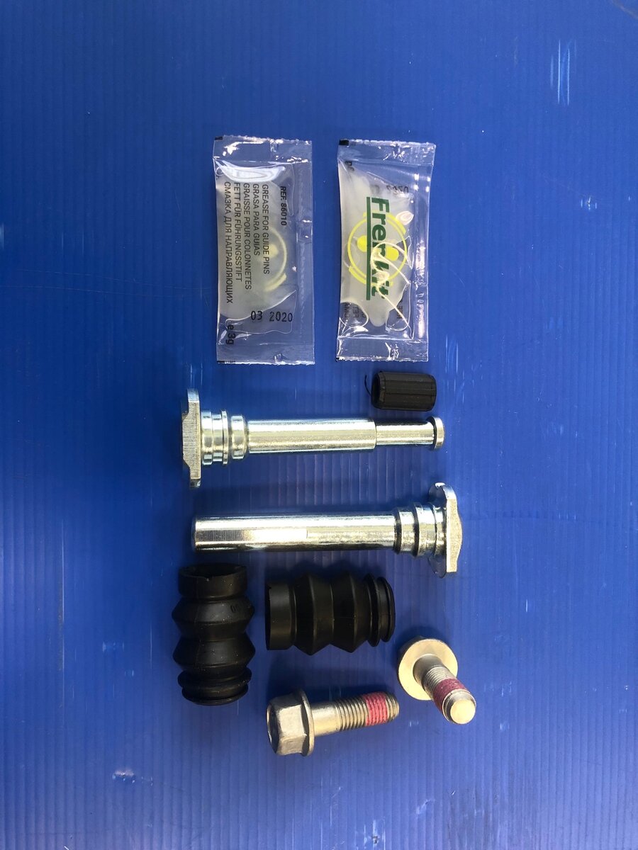 Ремкомплект направляющих