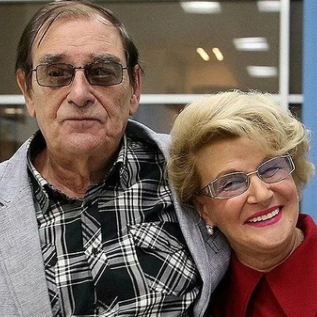 Светлана Дружинина с мужем