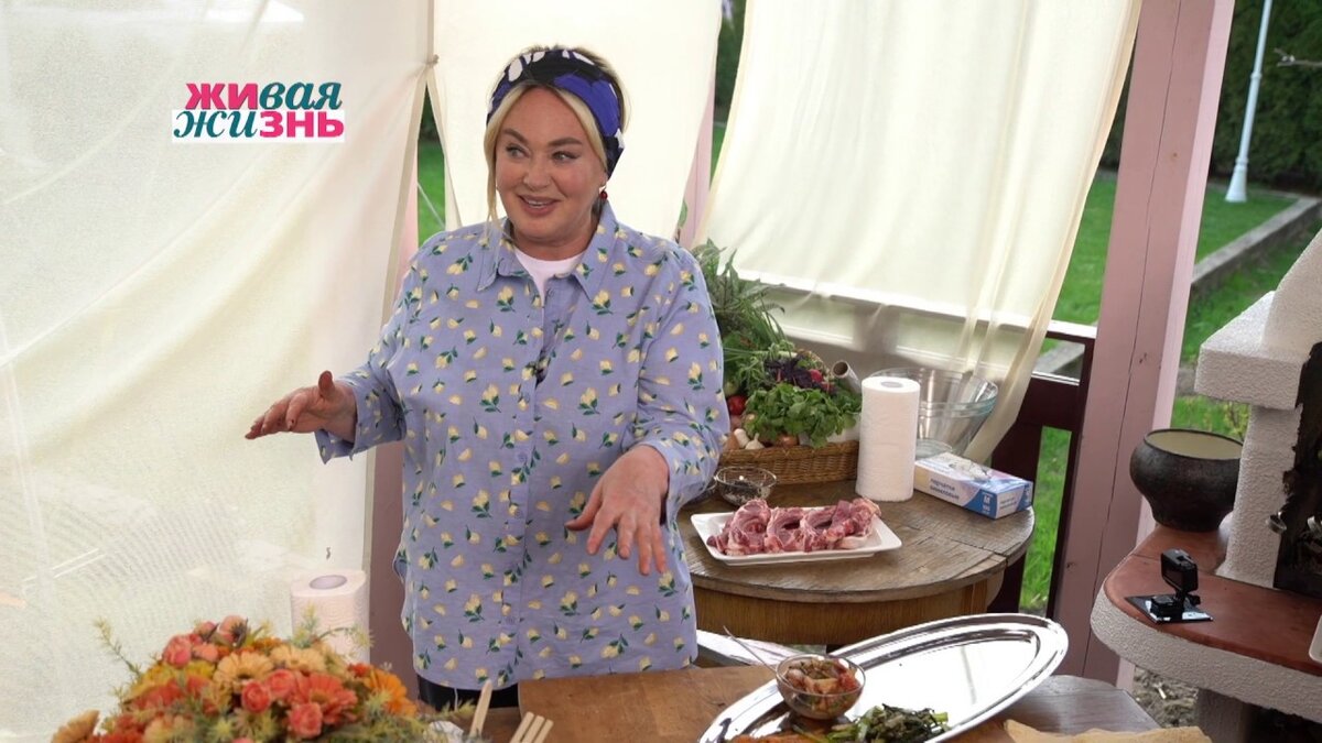 Лариса Гузеева в Живая Жизнь