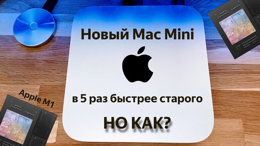 Обзор нового компьютера Apple Mac Mini с процессором M1 | Железный поток