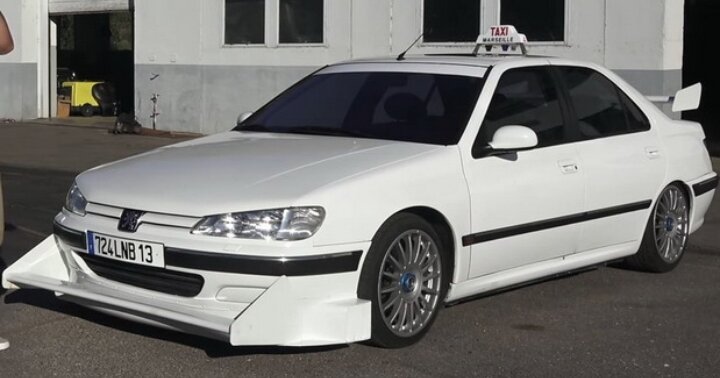 Peugeot 406 STW