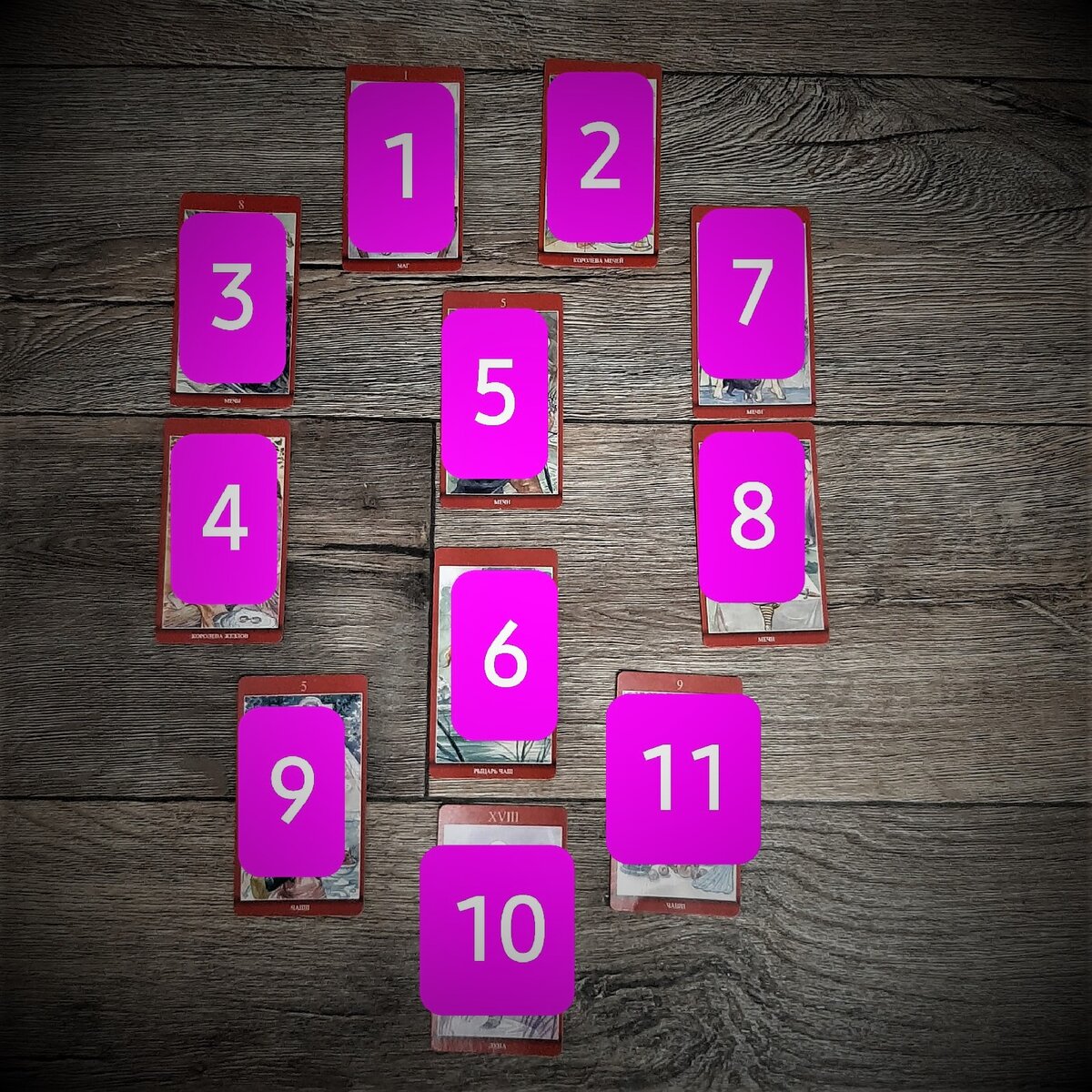 Таро "Магия Наслаждения"