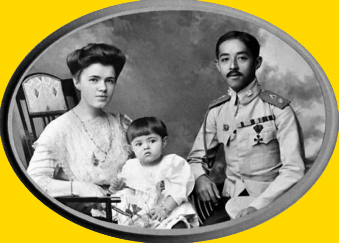 Семья принца Чакрабона