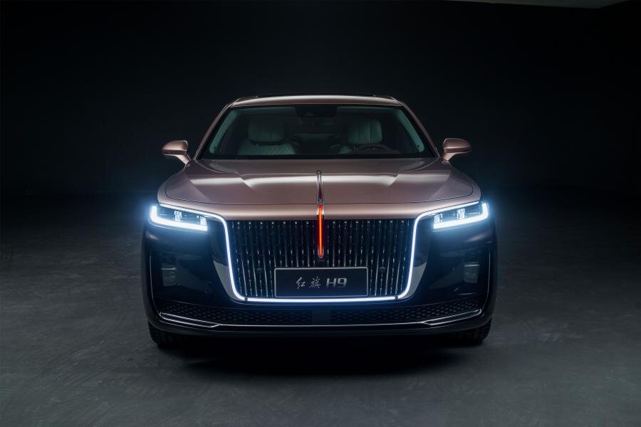 HongQi H9 2020 года выпуска.