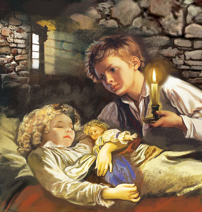 Очень похоже на то как дети подземелья