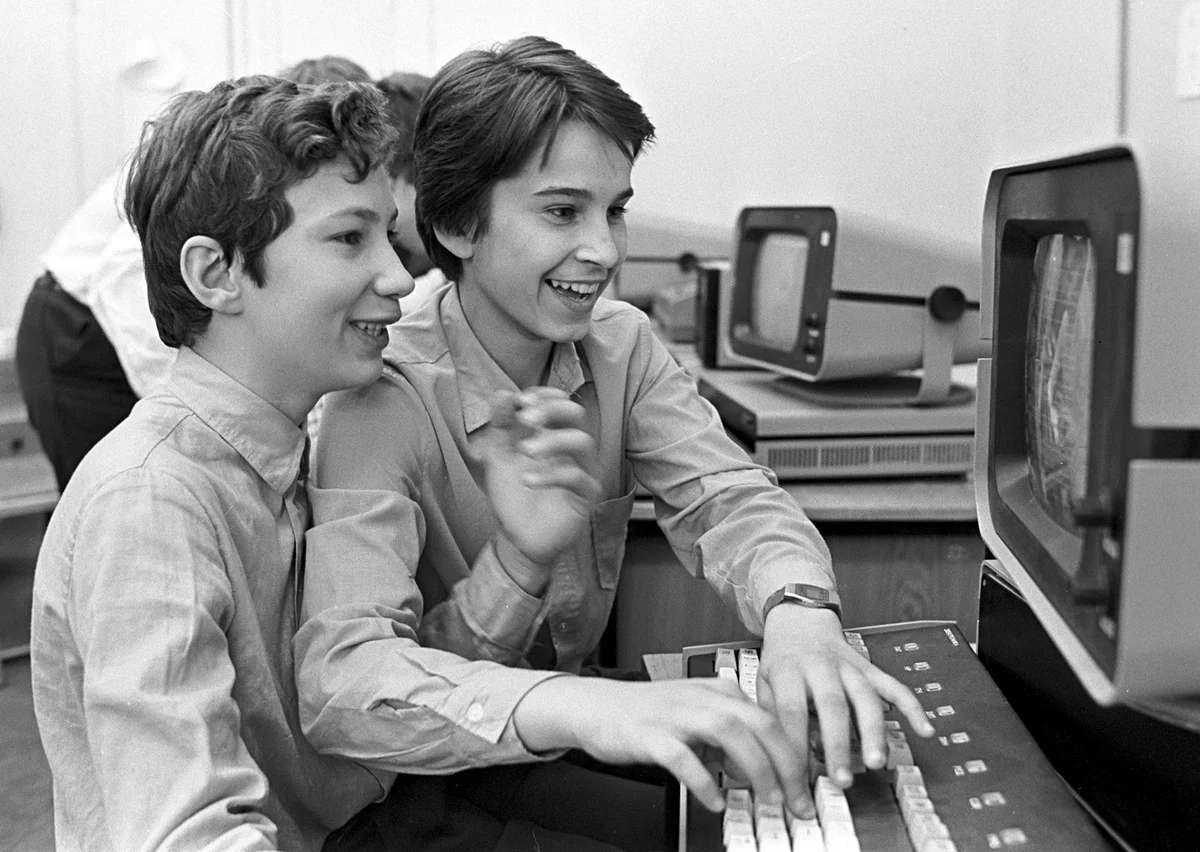 Советские школьные компьютеры