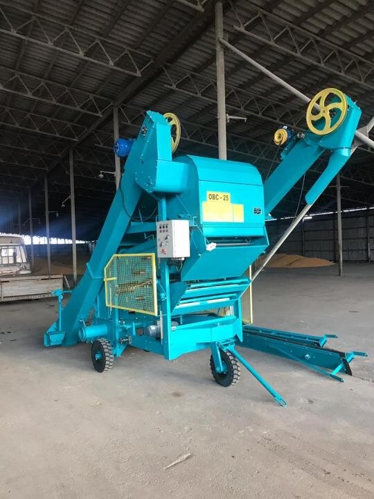 Зерноочистительная техника