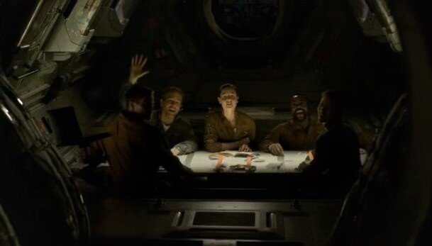 Кадр из фильма «Живое»