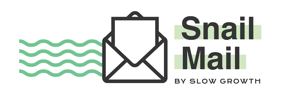                       "Почта Улитки" проект Академии медленного роста (Мэтт Д'авелла)
