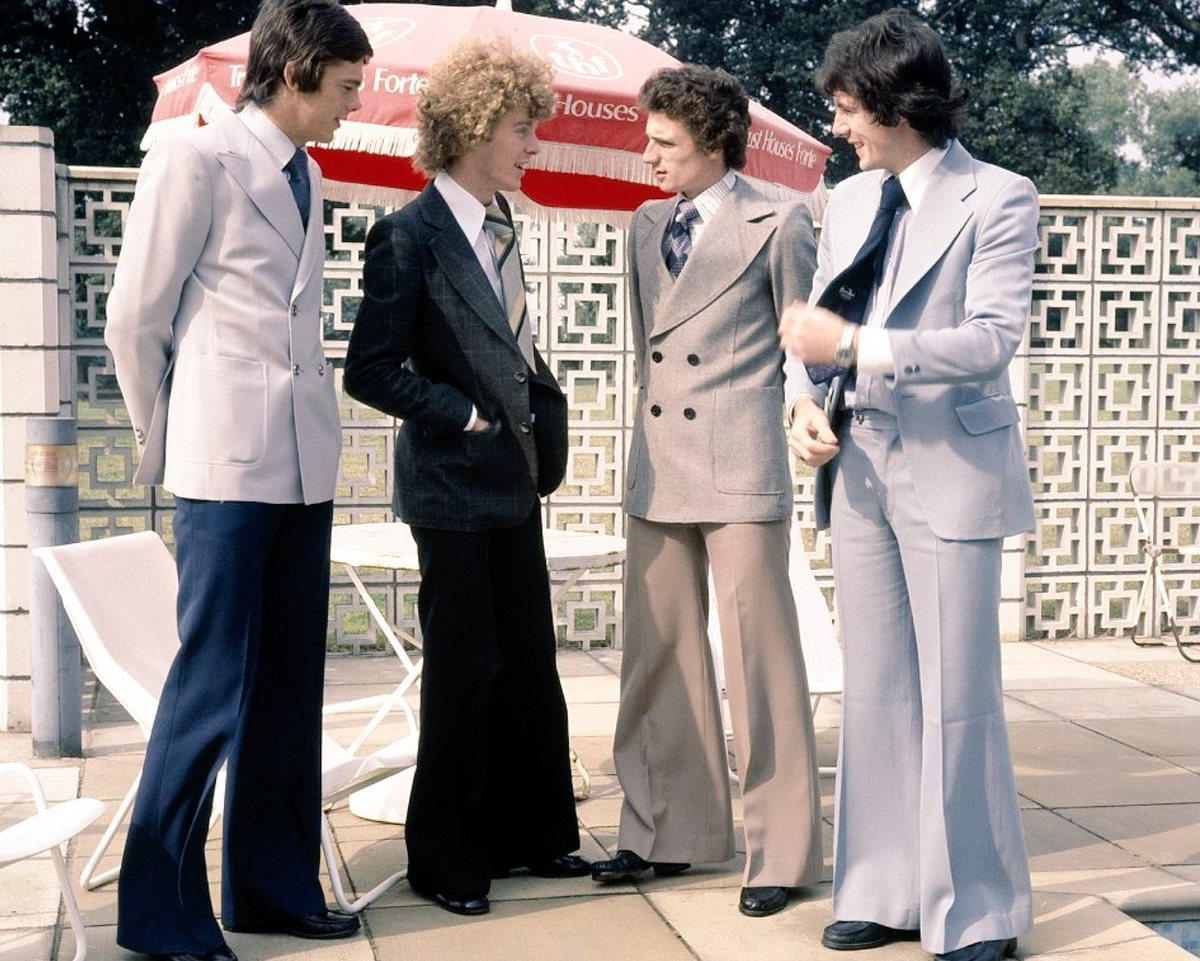 Одежда в 1970 года